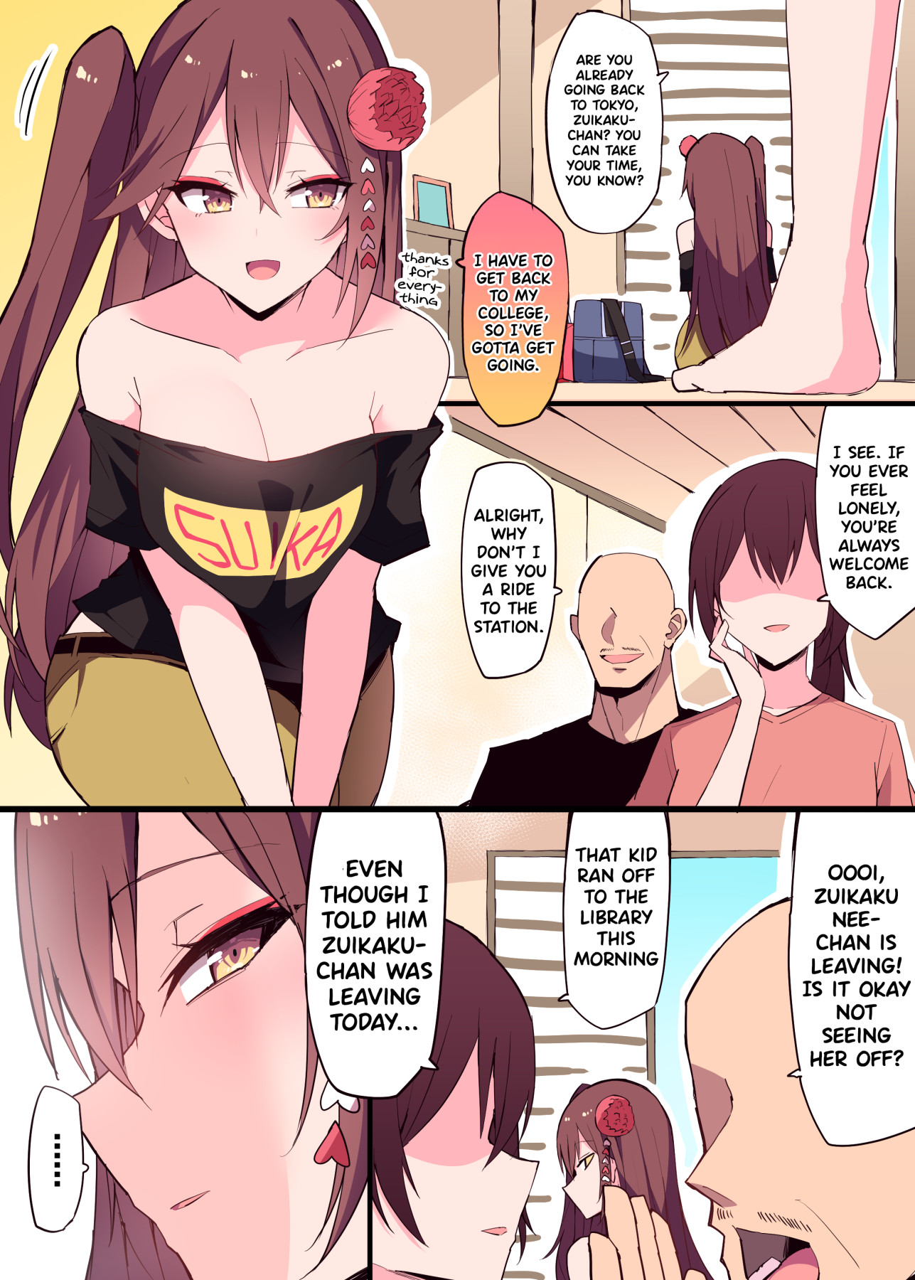 Hentai Manga Comic-Zuikaku Onee-chan Relative Series…-Read-28